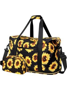 New Travel Duffle Bag Weekender Overnight Bags for Women Men